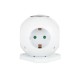 Купить Сетевой фильтр Rombica NEO SPHERUM White с нанесением логотипа