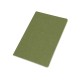Купить Блокнот А5 Snow, зеленый с нанесением логотипа