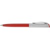 Купить Ручка шариковая Карнеги, красный с нанесением логотипа