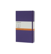 Записная книжка Moleskine Classic (в линейку) в твердой обложке, Large (13х21см), фиолетовый