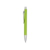 Купить Ручка металлическая шариковая Large, зеленое яблоко/серебристый с нанесением логотипа