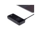 Купить RIVACASE VA2582 (20 000mAh), QC/PD 22.5W внешний аккумулятор с дисплеем, черный /24 с нанесением логотипа