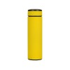 Купить Термос Confident с покрытием soft-touch 420мл, желтый с нанесением логотипа