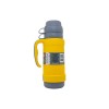 Купить Термос со стеклянной колбой тм THERMOS PICNIC 40 Series Yellow 0,5L с нанесением логотипа