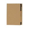 Купить Канцелярский набор для записей Stick box, натуральный с нанесением логотипа
