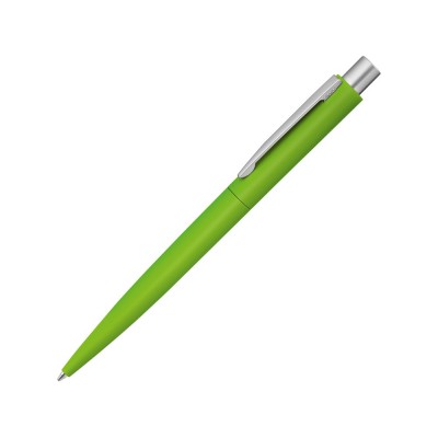 Купить Ручка шариковая металлическая LUMOS GUM, зеленое яблоко с нанесением