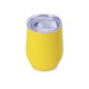 Купить Термокружка Vacuum mug C1, soft touch, 370мл, желтый с нанесением логотипа