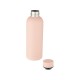 Купить Spring Медная бутылка объемом 500 мл с вакуумной изоляцией, pale blush pink с нанесением логотипа