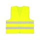 Купить Жилет со светоотражателями Неон, неоновый желтый с нанесением логотипа