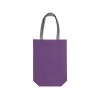 Купить Сумка для шопинга Utility ламинированная, фиолетовый, матовый с нанесением логотипа