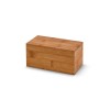 Купить BURDOCK. Коробка из бамбука с чаем, Натуральный с нанесением логотипа
