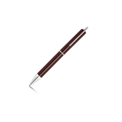 Купить HOOK. Шариковая ручка, коричневый с нанесением логотипа