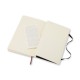 Купить Записная книжка Moleskine Classic Soft (в линейку), Pocket (9х14 см), черный с нанесением логотипа