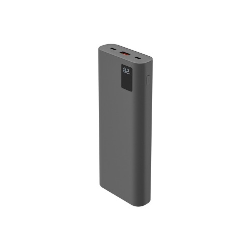 Купить Внешний аккумулятор Rombica NEO PRO-300C Gray с нанесением логотипа Купить Внешний аккумулятор Rombica NEO PRO-300C Gray с нанесением логотипа
