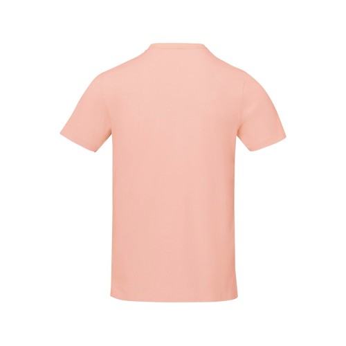 Купить Nanaimo мужская футболка с коротким рукавом, pale blush pink с нанесением логотипа