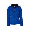 Купить Куртка флисовая Nashville женская, кл. синий/черный с нанесением логотипа