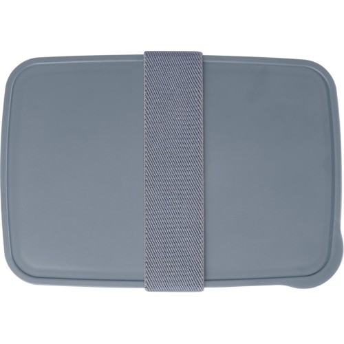 Купить Dovi Контейнер для завтрака из переработанного пластика , slate grey с нанесением логотипа