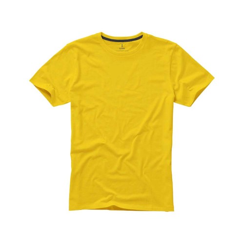 Купить Nanaimo мужская футболка с коротким рукавом, желтый с нанесением логотипа