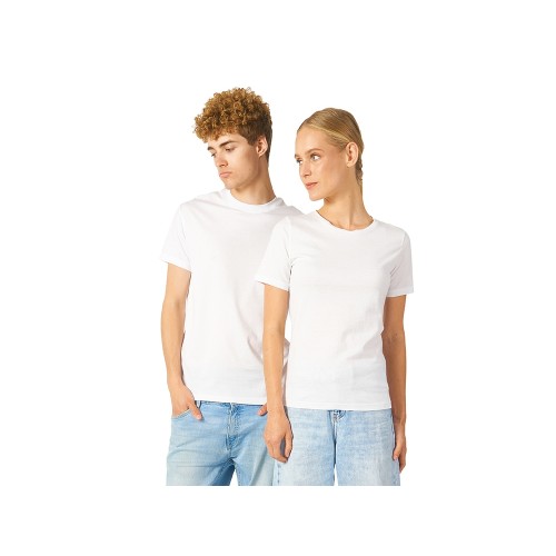 Купить Футболка Heavy Super Club с боковыми швами, мужская, белый с нанесением логотипа