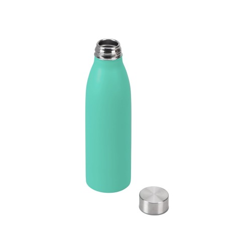 Купить Стальная бутылка Rely, 650 мл, NEW мятный 3258C с нанесением логотипа