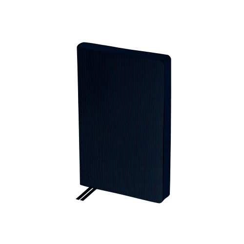 Купить Ежедневник А5 Megapolis Slim flex, темно-синий navy с нанесением логотипа