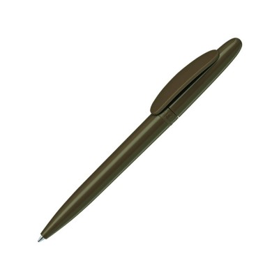 Купить Антибактериальная шариковая ручка Icon green, коричневый с нанесением
