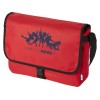 Купить Omaha, сумка через плечо из переработанного PET-пластика, красный с нанесением логотипа