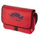 Купить Omaha, сумка через плечо из переработанного PET-пластика, красный с нанесением логотипа