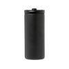 Купить Вакуумный термостакан Lebou с медным покрытием 360 мл, черный с нанесением логотипа