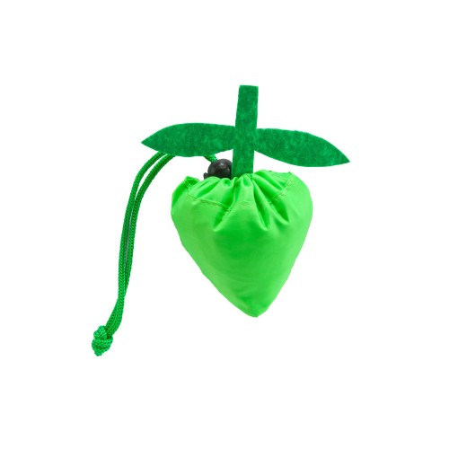 Купить Складная сумка для покупок FOCHA, яблоко, зеленое яблоко с нанесением логотипа