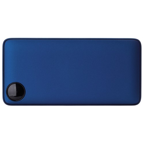 Купить Внешний аккумулятор Mild Pro c быстрой зарядкой QC/PD, 20 000 mAh, синий с нанесением логотипа