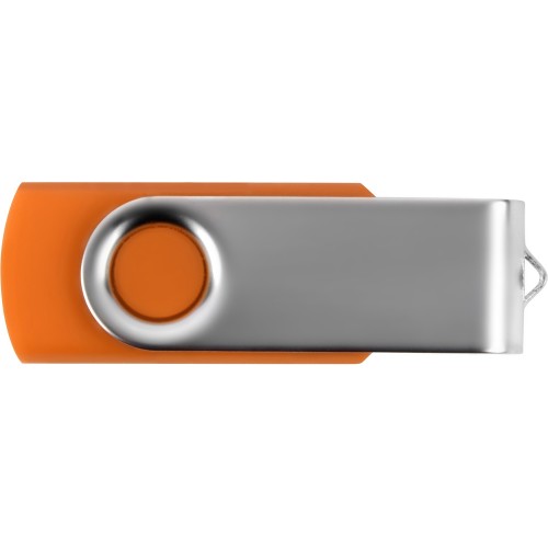 Купить Флеш-карта USB 2.0 32 Gb Квебек, оранжевый с нанесением логотипа
