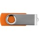 Купить Флеш-карта USB 2.0 32 Gb Квебек, оранжевый с нанесением логотипа