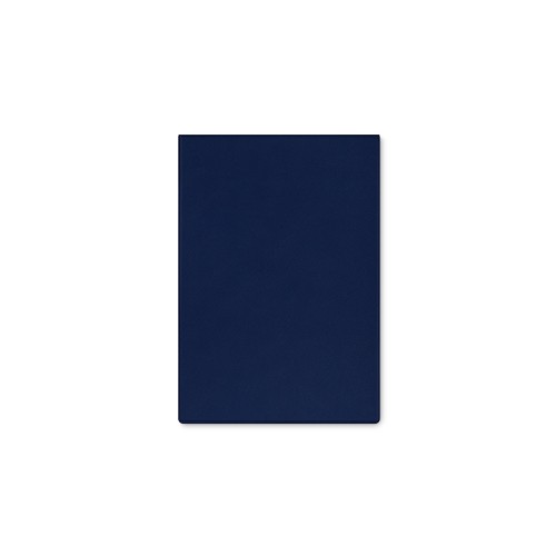 Купить Планшет на магнитах без крышки из экокожи Favor, темно-синий с нанесением логотипа