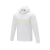Купить Мужской свитер анорак Sayan на молнии на половину длины с капюшоном, белый с нанесением логотипа