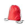 Купить Рюкзак-мешок LARUS из мягкого материала RPET, красный с нанесением логотипа