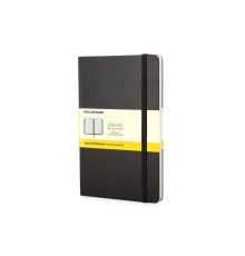 Записная книжка Moleskine Classic (в клетку), Pocket (9х14 см), черный