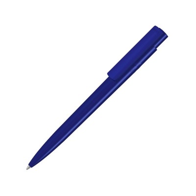 Купить Шариковая ручка rPET pen pro из переработанного термопластика, синий с нанесением