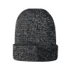 Купить Rigi светоотражающая шапка, черный с нанесением логотипа