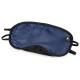 Купить Повязка для глаз Travel Blue Eye Mask, синий/черный с нанесением логотипа