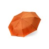 Купить Складной механический зонт YAKU, оранжевый с нанесением логотипа