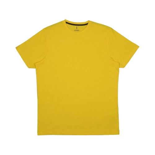 Купить Nanaimo мужская футболка с коротким рукавом, желтый с нанесением логотипа