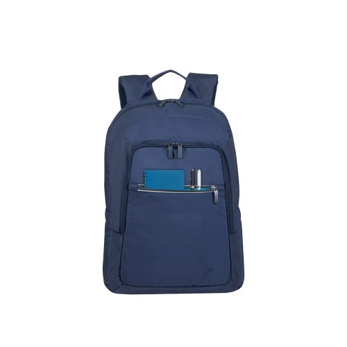 Купить RIVACASE 7561 dark blue ECO рюкзак для ноутбука 15.6-16 / 6 с нанесением логотипа
