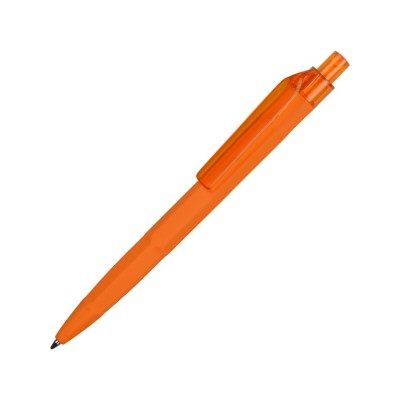 Купить Ручка пластиковая шариковая Prodir QS30 PRT софт-тач, оранжевый с нанесением