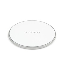 Беспроводное зарядное устройство Rombica  NEO Core Quick c быстрой зарядкой, белый (с лого)