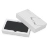 Купить Портативное зарядное устройство с белой подсветкой логотипа Faros, soft-touch, 4000 mAh с нанесением логотипа