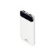 Купить RIVACASE VA2240 (10000mAh) с дисплеем, белый, внешний аккумулятор 12/48 с нанесением логотипа