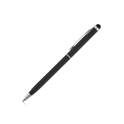 Купить KAYLUM. Ручка с антибактериальной обработкой, черный с нанесением логотипа