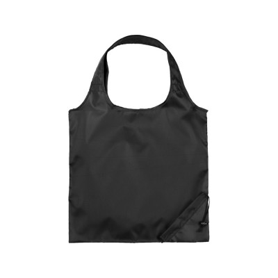 Купить Вместительная сумка-шоппер Packaway, черный с нанесением