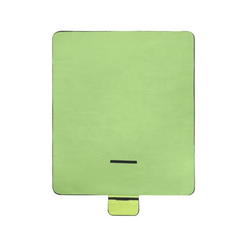 Купить Покрывало для пикника Salvie из переработанной пластмассы пластика, mid green с нанесением логотипа Купить Покрывало для пикника Salvie из переработанной пластмассы пластика, mid green с нанесением логотипа
